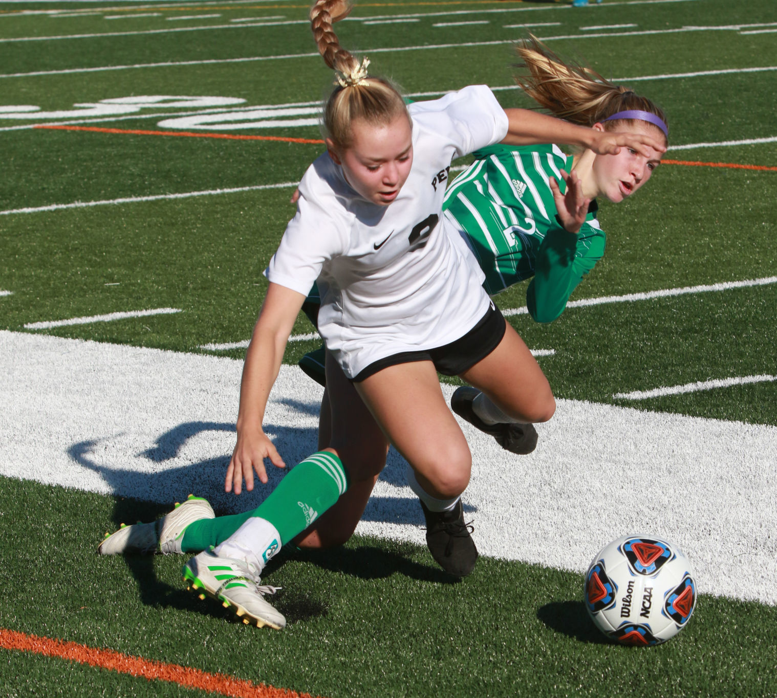 Girls Class 3A South Bend Adams Regional semifinals - Valparaiso vs Penn